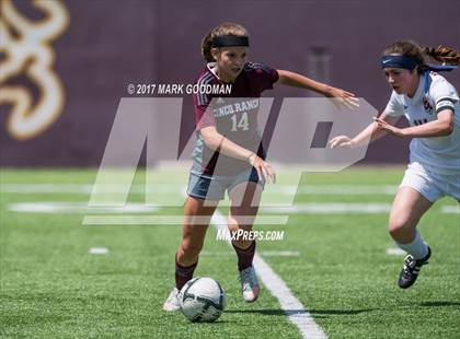 Thumbnail 3 in Cinco Ranch vs Tompkins (UIL 6A Regional Final) photogallery.