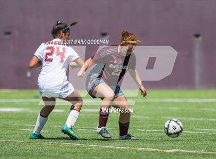 Thumbnail 2 in Cinco Ranch vs Tompkins (UIL 6A Regional Final) photogallery.
