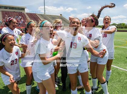 Thumbnail 1 in Cinco Ranch vs Tompkins (UIL 6A Regional Final) photogallery.