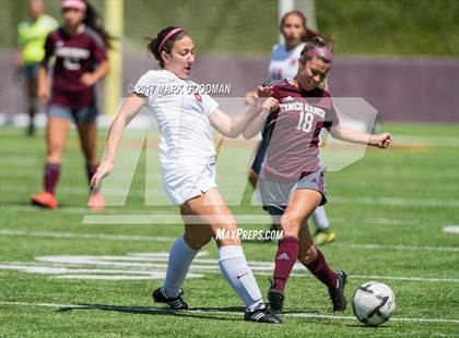 Thumbnail 2 in Cinco Ranch vs Tompkins (UIL 6A Regional Final) photogallery.