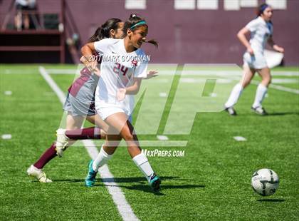 Thumbnail 3 in Cinco Ranch vs Tompkins (UIL 6A Regional Final) photogallery.