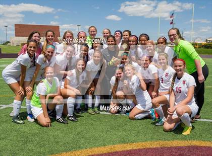 Thumbnail 3 in Cinco Ranch vs Tompkins (UIL 6A Regional Final) photogallery.