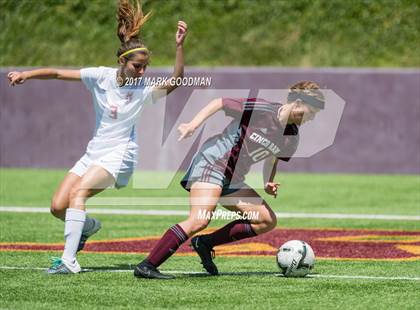 Thumbnail 3 in Cinco Ranch vs Tompkins (UIL 6A Regional Final) photogallery.