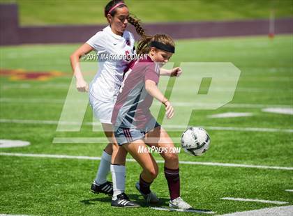 Thumbnail 3 in Cinco Ranch vs Tompkins (UIL 6A Regional Final) photogallery.