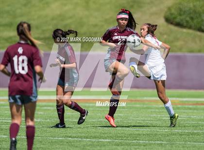 Thumbnail 3 in Cinco Ranch vs Tompkins (UIL 6A Regional Final) photogallery.