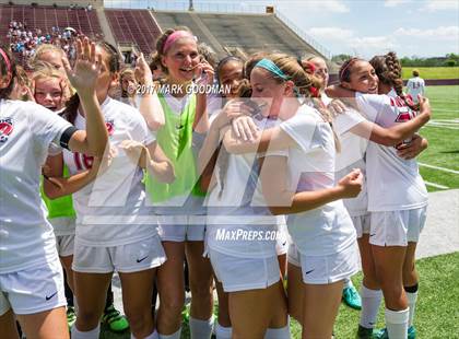 Thumbnail 1 in Cinco Ranch vs Tompkins (UIL 6A Regional Final) photogallery.