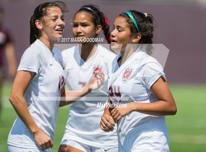 Thumbnail 2 in Cinco Ranch vs Tompkins (UIL 6A Regional Final) photogallery.