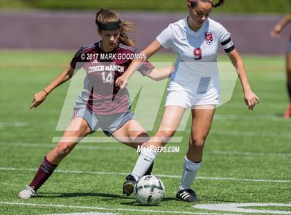 Thumbnail 1 in Cinco Ranch vs Tompkins (UIL 6A Regional Final) photogallery.