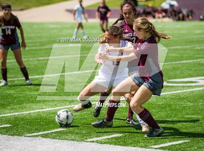 Thumbnail 3 in Cinco Ranch vs Tompkins (UIL 6A Regional Final) photogallery.