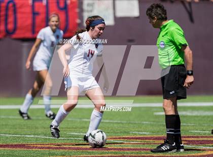Thumbnail 2 in Cinco Ranch vs Tompkins (UIL 6A Regional Final) photogallery.