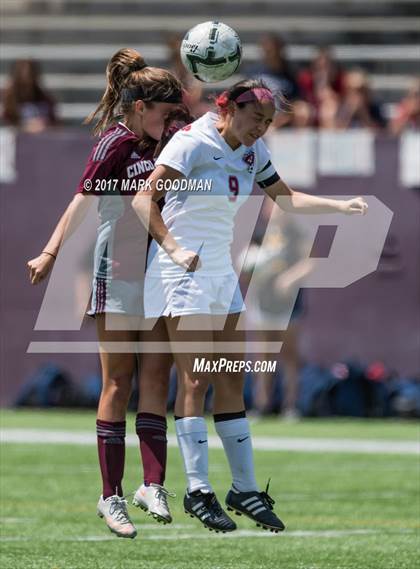 Thumbnail 1 in Cinco Ranch vs Tompkins (UIL 6A Regional Final) photogallery.