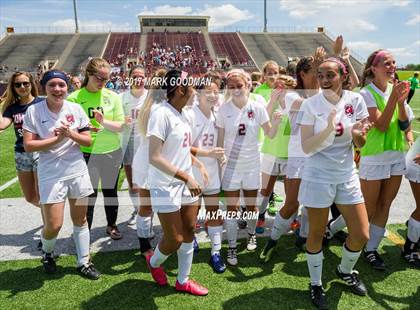Thumbnail 3 in Cinco Ranch vs Tompkins (UIL 6A Regional Final) photogallery.