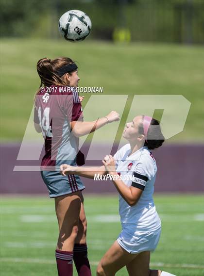 Thumbnail 2 in Cinco Ranch vs Tompkins (UIL 6A Regional Final) photogallery.