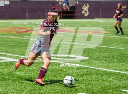 Thumbnail 3 in Cinco Ranch vs Tompkins (UIL 6A Regional Final) photogallery.