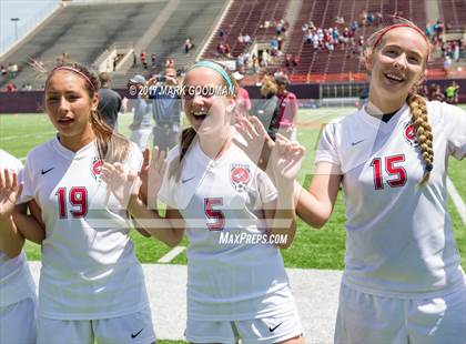 Thumbnail 1 in Cinco Ranch vs Tompkins (UIL 6A Regional Final) photogallery.