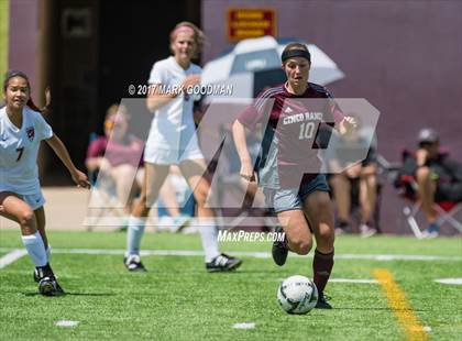 Thumbnail 3 in Cinco Ranch vs Tompkins (UIL 6A Regional Final) photogallery.