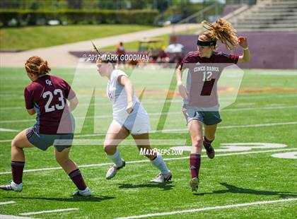 Thumbnail 3 in Cinco Ranch vs Tompkins (UIL 6A Regional Final) photogallery.