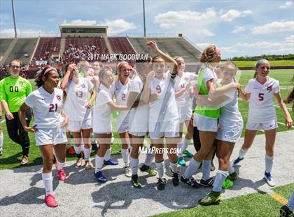 Thumbnail 1 in Cinco Ranch vs Tompkins (UIL 6A Regional Final) photogallery.