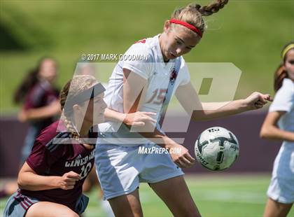 Thumbnail 2 in Cinco Ranch vs Tompkins (UIL 6A Regional Final) photogallery.