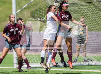 Thumbnail 3 in Cinco Ranch vs Tompkins (UIL 6A Regional Final) photogallery.