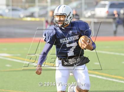 Thumbnail 1 in Bothell vs Bellarmine Prep (WIAA 4A Quarterfinal) photogallery.