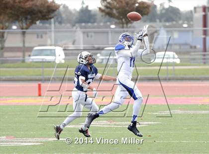 Thumbnail 2 in Bothell vs Bellarmine Prep (WIAA 4A Quarterfinal) photogallery.