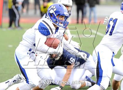 Thumbnail 3 in Bothell vs Bellarmine Prep (WIAA 4A Quarterfinal) photogallery.
