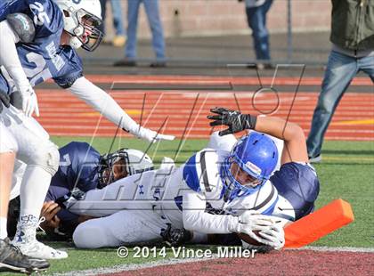 Thumbnail 3 in Bothell vs Bellarmine Prep (WIAA 4A Quarterfinal) photogallery.