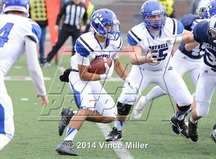 Thumbnail 2 in Bothell vs Bellarmine Prep (WIAA 4A Quarterfinal) photogallery.