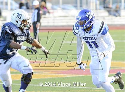 Thumbnail 1 in Bothell vs Bellarmine Prep (WIAA 4A Quarterfinal) photogallery.