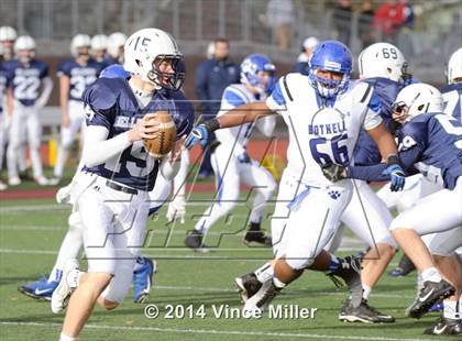 Thumbnail 1 in Bothell vs Bellarmine Prep (WIAA 4A Quarterfinal) photogallery.