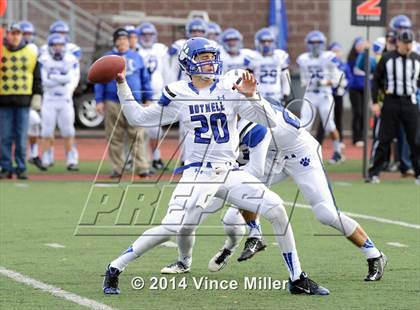 Thumbnail 2 in Bothell vs Bellarmine Prep (WIAA 4A Quarterfinal) photogallery.