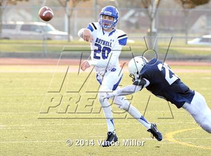 Thumbnail 2 in Bothell vs Bellarmine Prep (WIAA 4A Quarterfinal) photogallery.