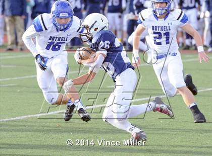 Thumbnail 2 in Bothell vs Bellarmine Prep (WIAA 4A Quarterfinal) photogallery.
