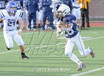 Thumbnail 2 in Bothell vs Bellarmine Prep (WIAA 4A Quarterfinal) photogallery.
