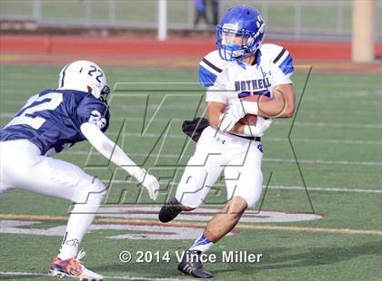 Thumbnail 1 in Bothell vs Bellarmine Prep (WIAA 4A Quarterfinal) photogallery.