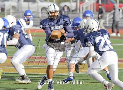 Thumbnail 3 in Bothell vs Bellarmine Prep (WIAA 4A Quarterfinal) photogallery.