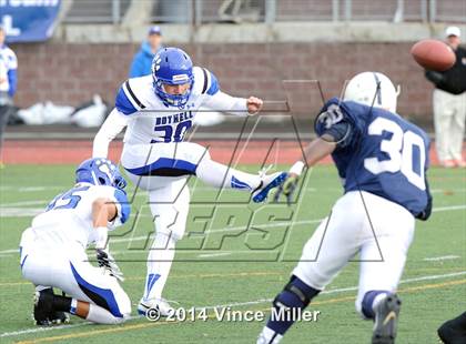 Thumbnail 3 in Bothell vs Bellarmine Prep (WIAA 4A Quarterfinal) photogallery.