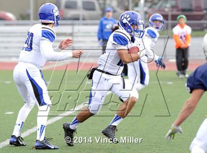 Thumbnail 3 in Bothell vs Bellarmine Prep (WIAA 4A Quarterfinal) photogallery.