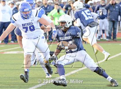 Thumbnail 2 in Bothell vs Bellarmine Prep (WIAA 4A Quarterfinal) photogallery.