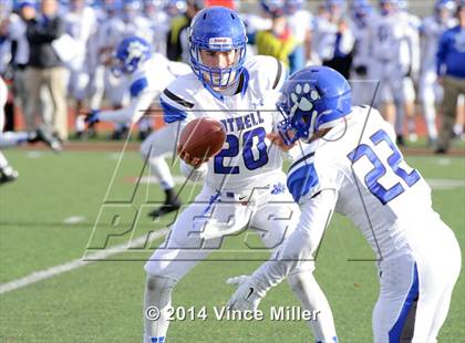 Thumbnail 3 in Bothell vs Bellarmine Prep (WIAA 4A Quarterfinal) photogallery.