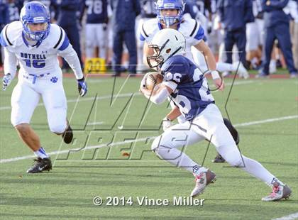 Thumbnail 3 in Bothell vs Bellarmine Prep (WIAA 4A Quarterfinal) photogallery.