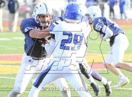 Thumbnail 2 in Bothell vs Bellarmine Prep (WIAA 4A Quarterfinal) photogallery.