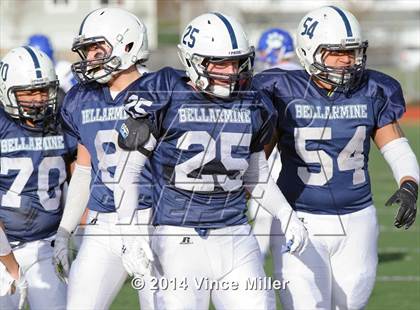 Thumbnail 3 in Bothell vs Bellarmine Prep (WIAA 4A Quarterfinal) photogallery.