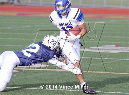 Thumbnail 2 in Bothell vs Bellarmine Prep (WIAA 4A Quarterfinal) photogallery.