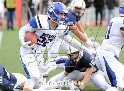 Thumbnail 2 in Bothell vs Bellarmine Prep (WIAA 4A Quarterfinal) photogallery.