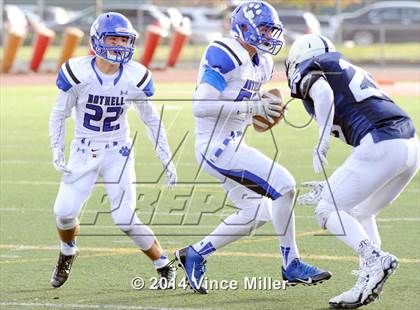 Thumbnail 2 in Bothell vs Bellarmine Prep (WIAA 4A Quarterfinal) photogallery.