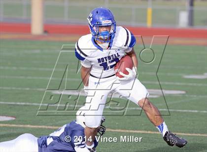 Thumbnail 3 in Bothell vs Bellarmine Prep (WIAA 4A Quarterfinal) photogallery.