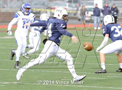 Thumbnail 3 in Bothell vs Bellarmine Prep (WIAA 4A Quarterfinal) photogallery.