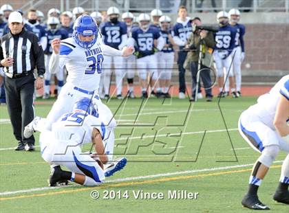 Thumbnail 3 in Bothell vs Bellarmine Prep (WIAA 4A Quarterfinal) photogallery.